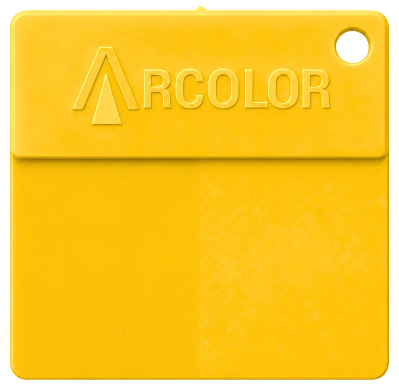 Plaqueta Amarillo 3222